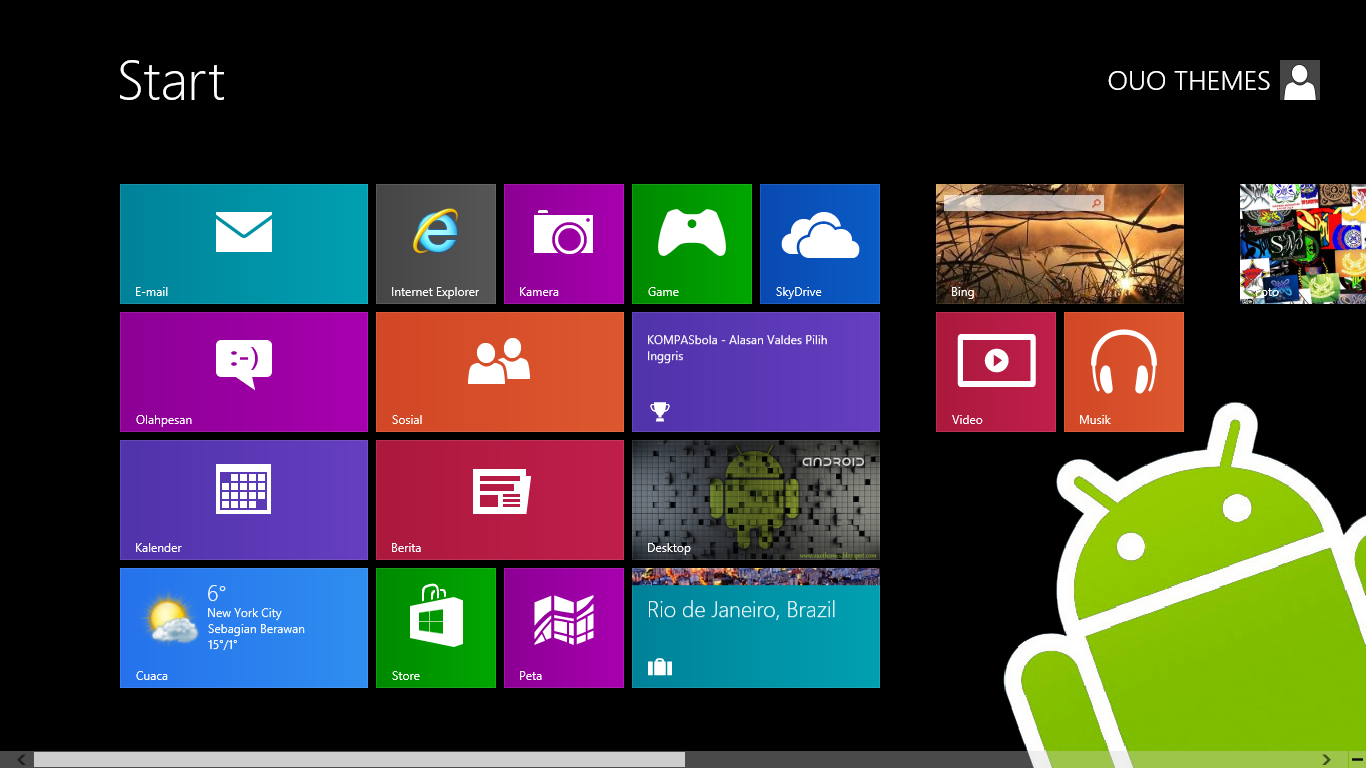 Game Themes for Windows 7 and Windows 8
